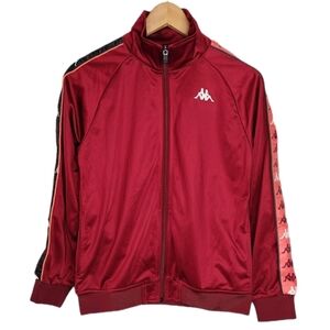 Kappa Red Fall Winter Long Sleeve Full Zipper Jacket